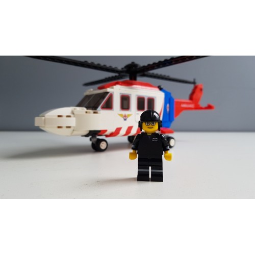 Ambulance Victoria AW-139 Helicopter