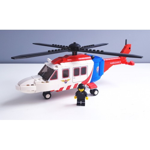 Ambulance Victoria AW-139 Helicopter