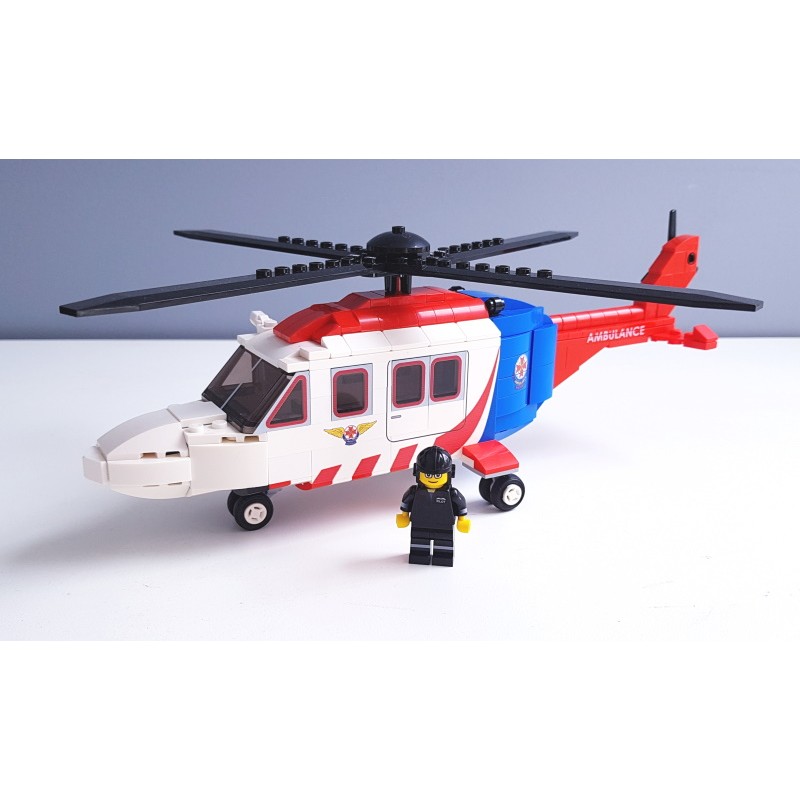 Ambulance Victoria AW-139 Helicopter