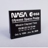 Ulysses Space Probe Information Plaque