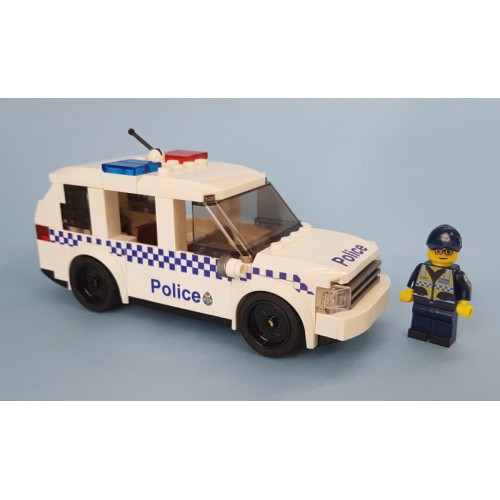 Police SUV
