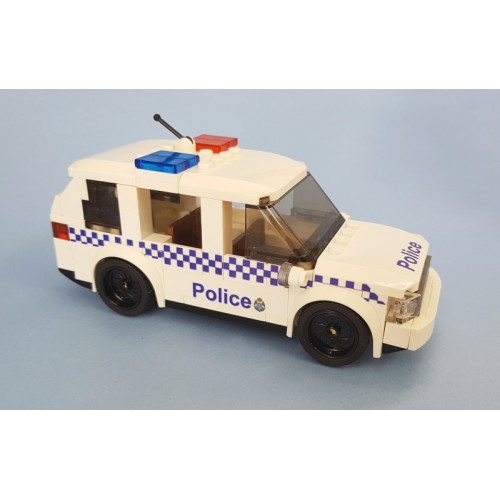 Police SUV