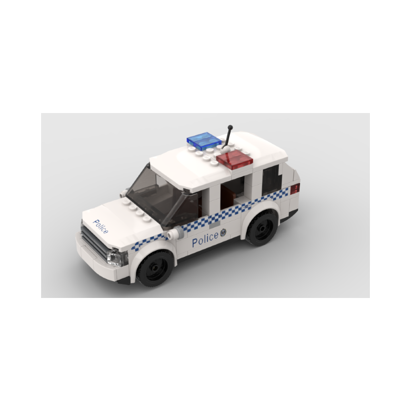 South Australia Police Suv Thebigbrick