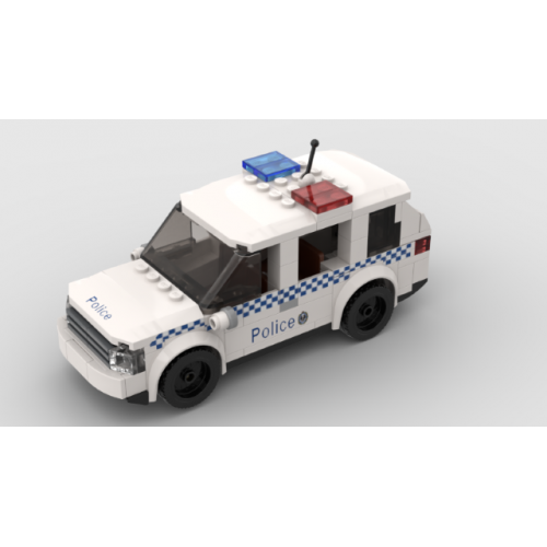 South Australia Police SUV