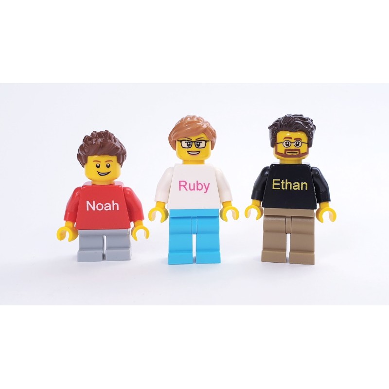 Personalised Named Minifigure