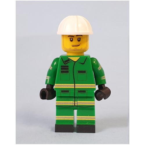 Forest Fire Management Victoria Minifigure