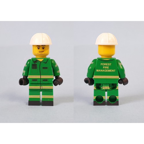 Forest Fire Management Victoria Minifigure