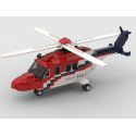 Queensland Rescue Service AW-139 Helicopter