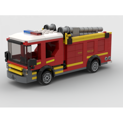 Heavy Pumper Fire Truck