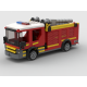 Heavy Pumper Fire Truck