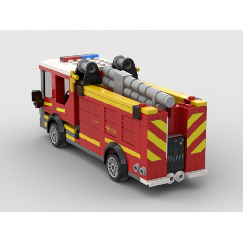 Heavy Pumper Fire Truck