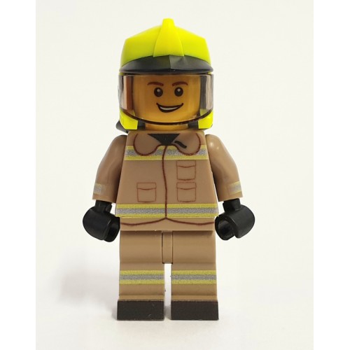 Fire Rescue Minifigure