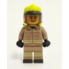 Fire Rescue Minifigure