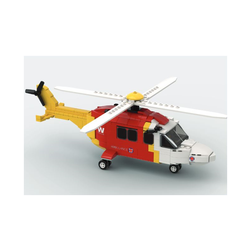 NSW AW-139 Rescue Helicopter