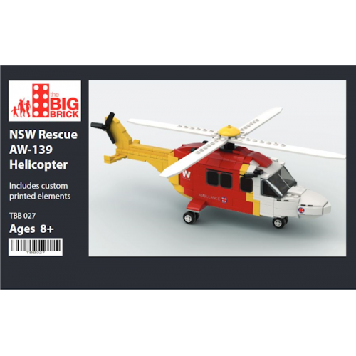 NSW AW-139 Rescue Helicopter