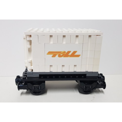 Container Train Carriage