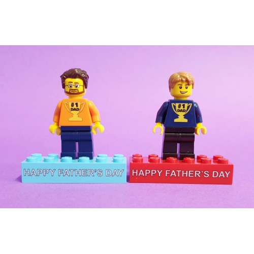 Fathers Day Minifigure