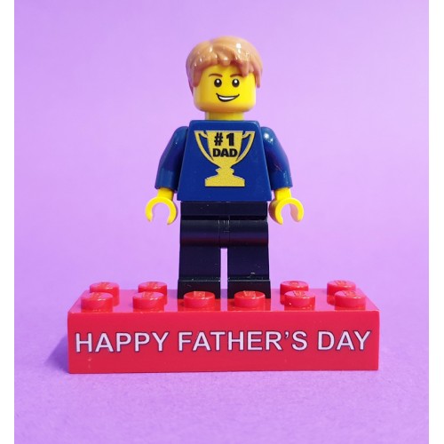 Personalised Named Minifigure