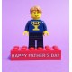 Personalised Named Minifigure