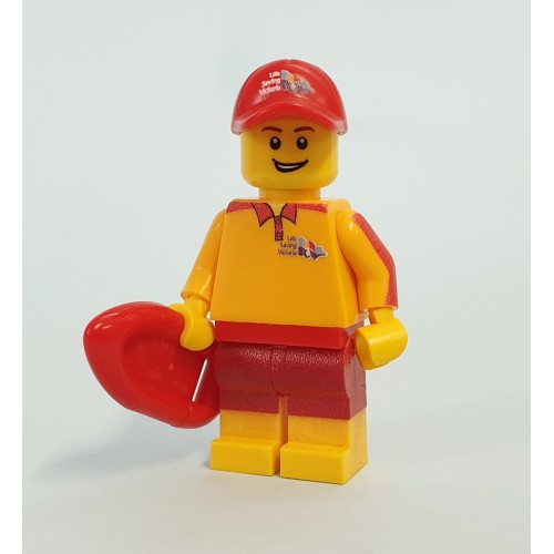 Life Saving Victoria Minifigure