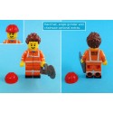 SES (Tasmania) Minifigure