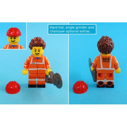 SES Tasmania Minifigure
