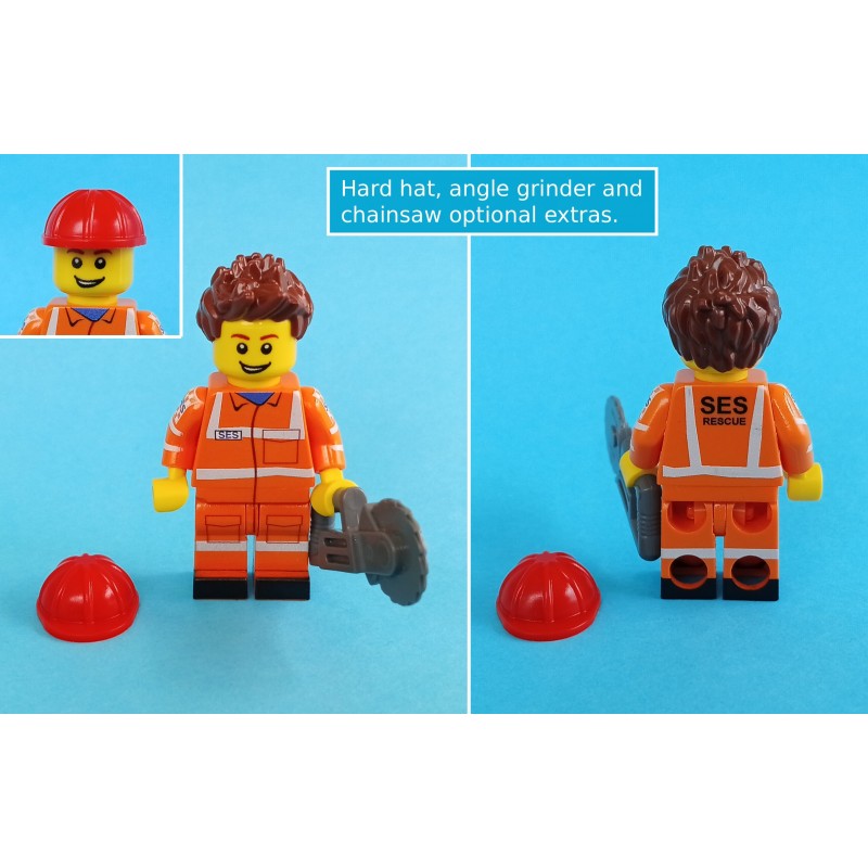SES Tasmania Minifigure