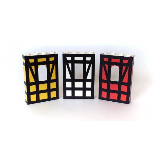 Medieval Castle panel - custom printed