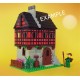Medieval Castle panel - custom printed