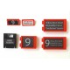 10258 London Bus Printed Part Set