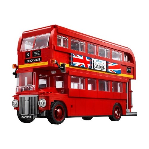 10258 London Bus Printed Part Set