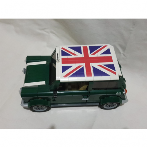 10220 Mini Cooper Roof