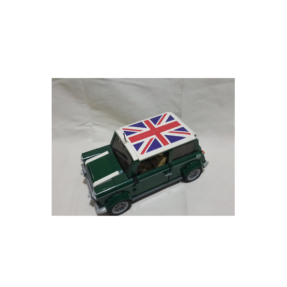 10220 Mini Cooper Roof - Thebigbrick