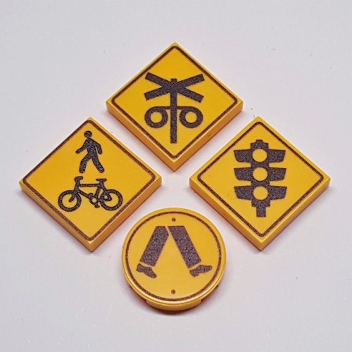 Road Signs - Crossings