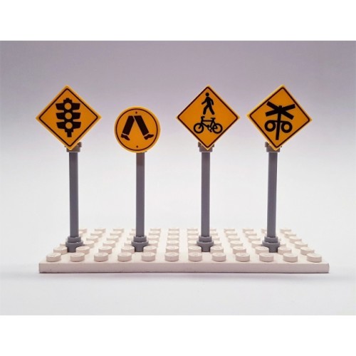 Road Signs - Crossings