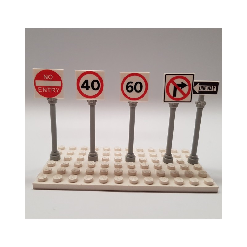 Road Signs - Speed