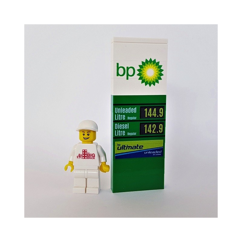 Service Station Sign - BP