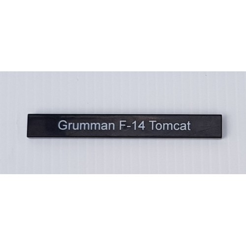 Text Tile - Grumman F-14 Tomcat