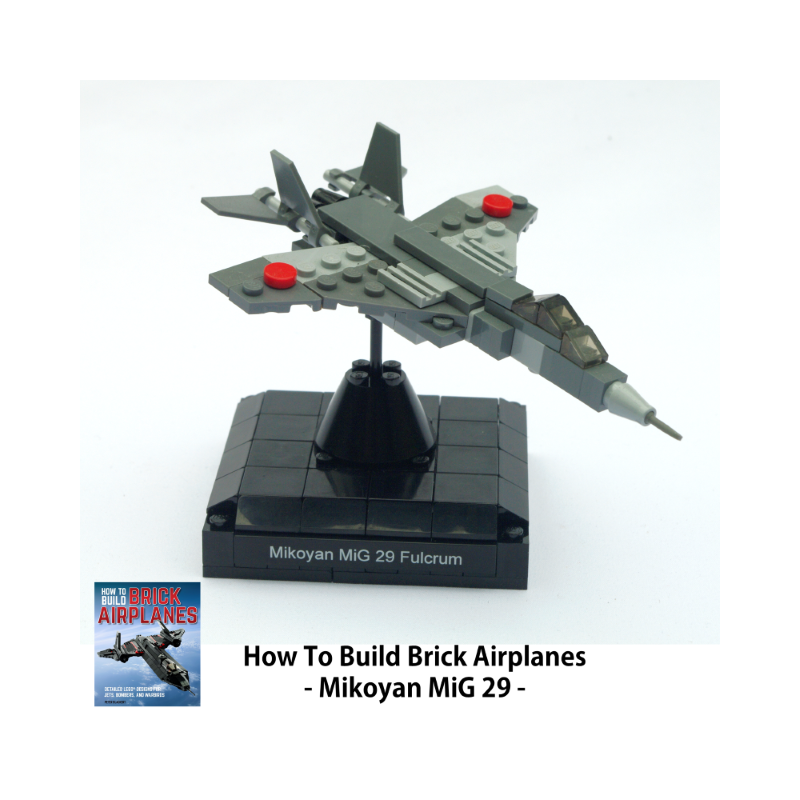 Text Tile - Mikoyan MiG 29 Fulcrum