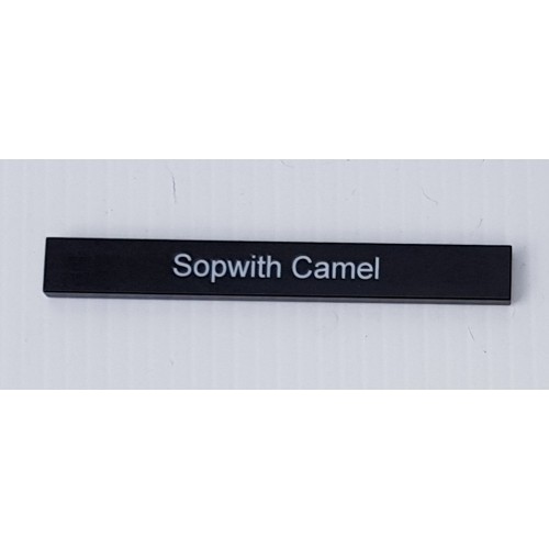 Text Tile - Sopwith Camel