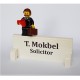 Desk Nameplate with Minifigure