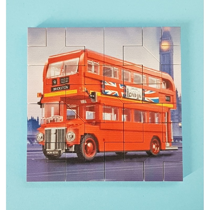 Jigsaw - London Bus