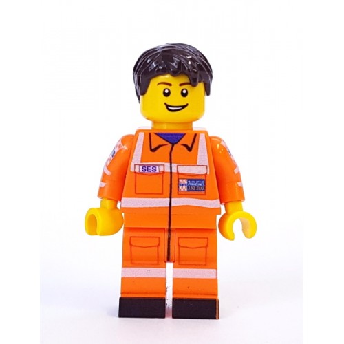 SES Victoria Minifigure