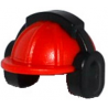 Helmet with Ear Muffs